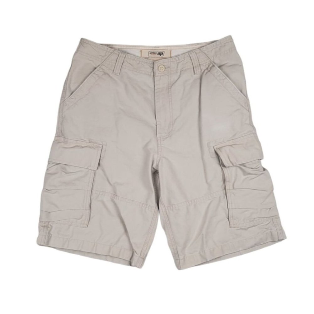 Urban Pipeline Shorts Mens Size 32 Beige Khaki Tan Cargo Gorpcore Outdoor Casual